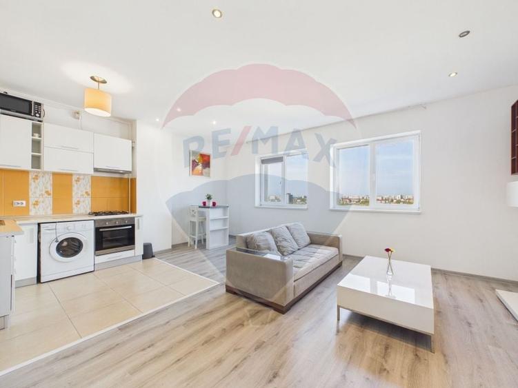 Apartament cu 2 camere decomandat, mobilat în Vitan-Bârzești