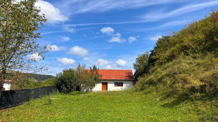 Casă individuală cu 2 camere cu Teren 1500 Mp în Valea Lungă