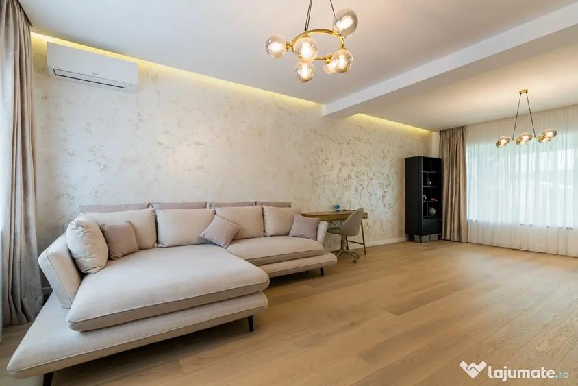 Casă cu 4 camere în Tunari