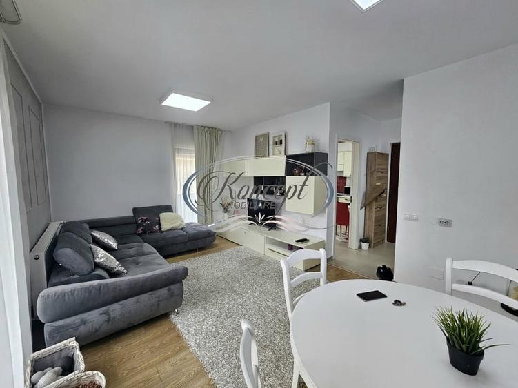 Apartament cu 2 camere decomandat, mobilat în Borhanci