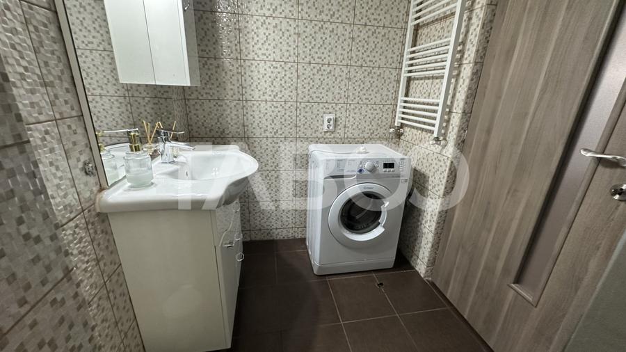 Apartament cu 2 camere decomandat, mobilat în Mihai Viteazul