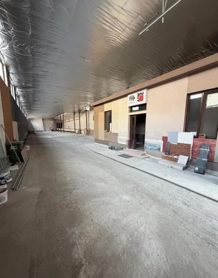 Spațiu industrial, de 1,090 mp, în Aurel Vlaicu