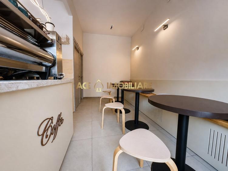 Spațiu comercial, de 25 mp, în P-ța Romană