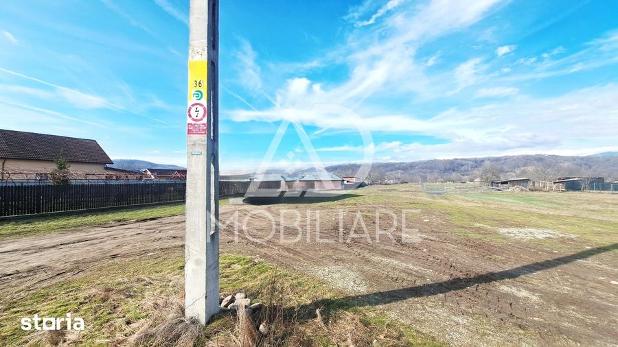 Teren de 3725 mp, în Bumbești-Pițic