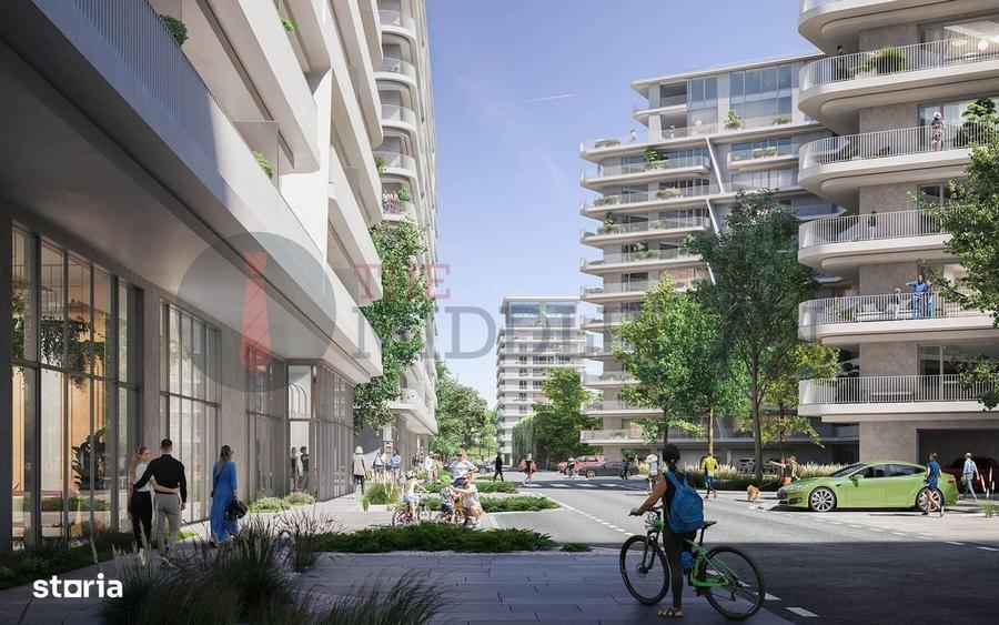 Apartament cu 3 camere în Central