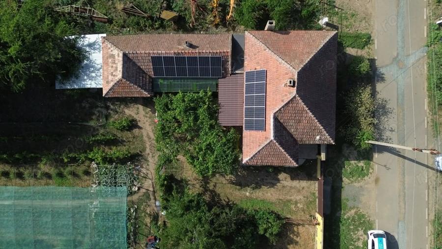 Casă cu 4 camere cu Teren 5538 Mp în Macea