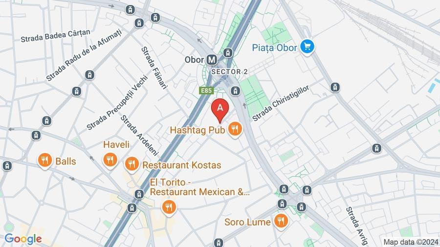Garsoniera | Obor | Vila | 4 min metrou | Centrala proprie | Curte - 10