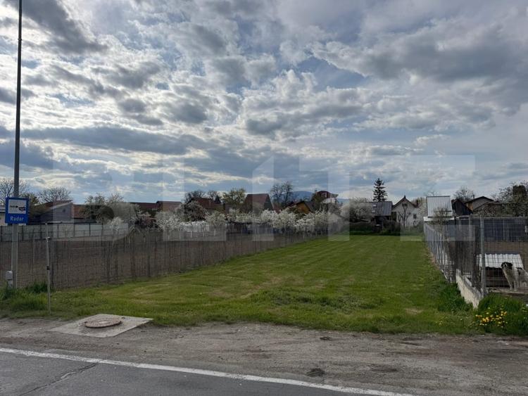 Teren Construcții intravilan de 643 mp, în Ghimbav