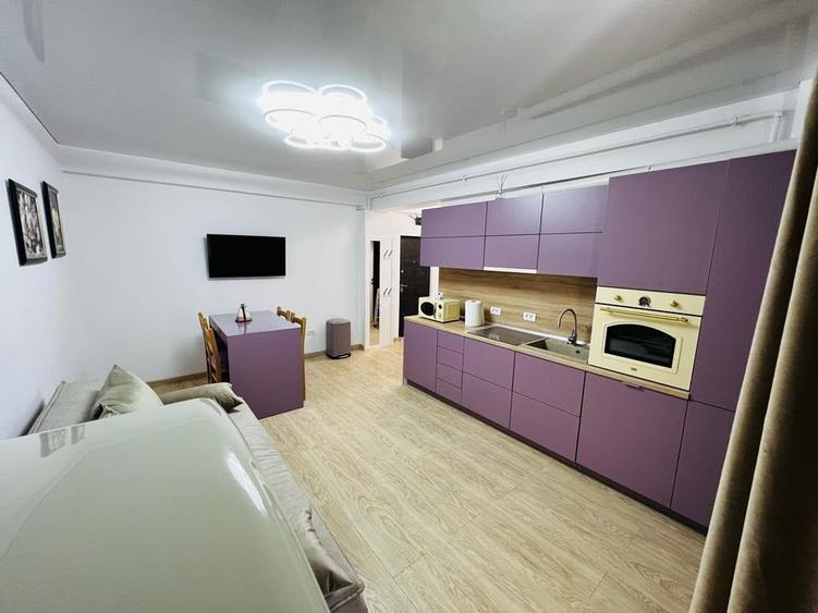 Mamaia Nord-Apartament 2 camere la 70m de plaja zona Alezzi-350euro - 10