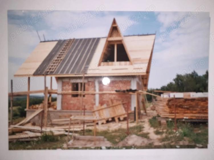 Casă cu 2 camere cu Teren 4000 Mp în Bârnova
