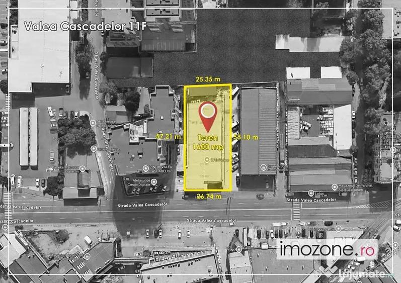 Spațiu comercial, de 970 mp, în Militari