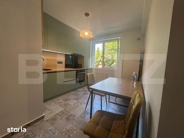 Apartament cu 2 camere decomandat în Grigorescu
