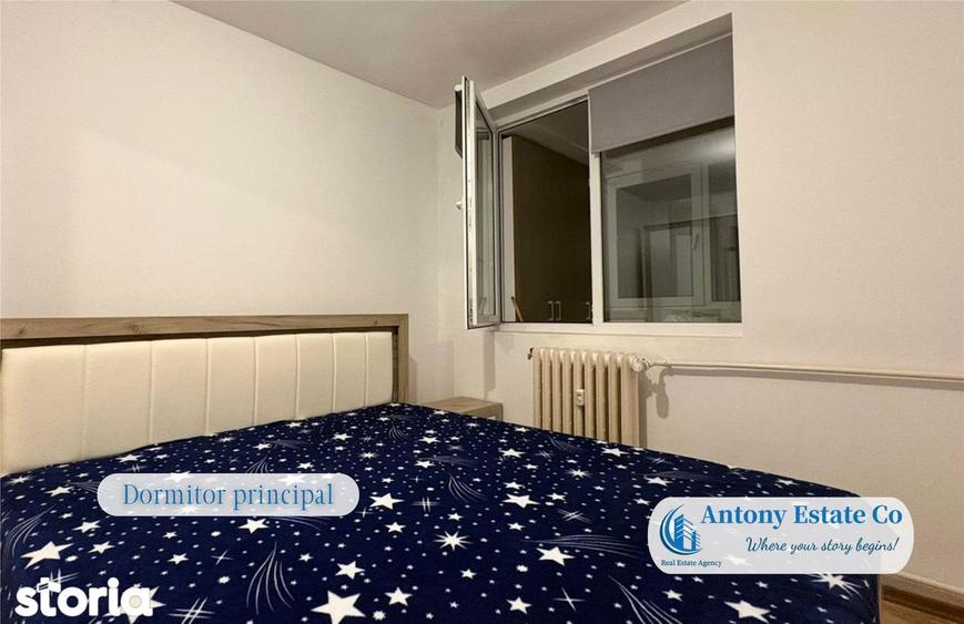 Apartament cu 3 camere decomandat în Decebal