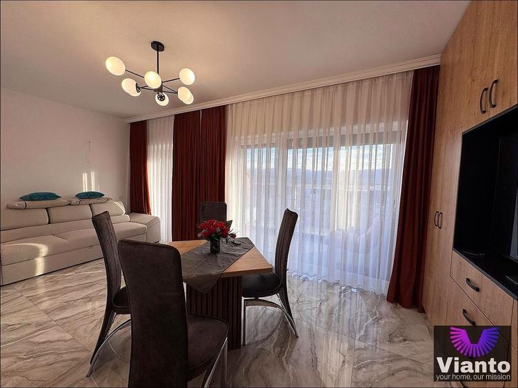 Apartament cu 2 camere, mobilat în Cristian