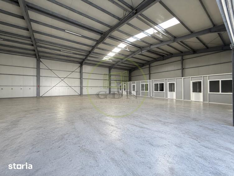 Spațiu comercial, de 600 mp, în Brazda lui Novac