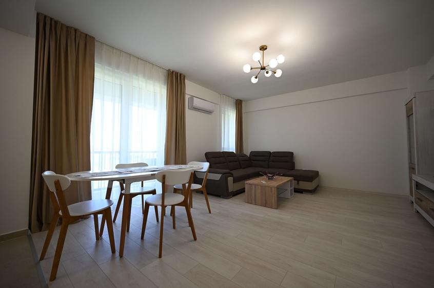 Apartament cu 2 camere decomandat, mobilat în Aradului