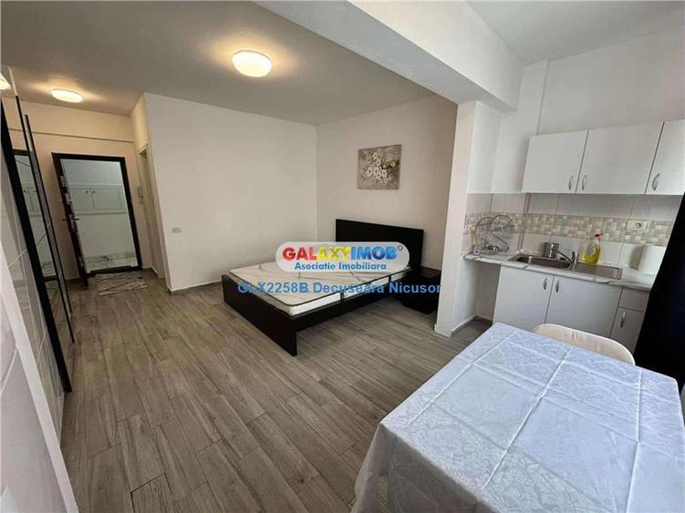 Garsonieră decomandată, mobilată în Chiajna