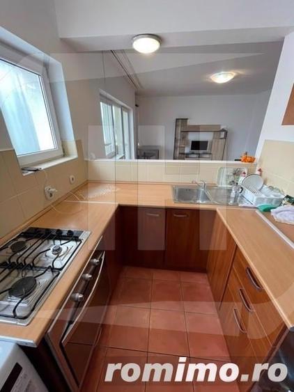 Apartament cu 3 camere semidecomandat, mobilat în Gheorgheni