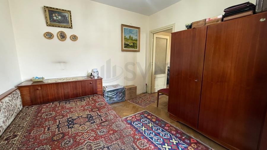 Apartament cu 2 camere semidecomandat în Calea Victoriei