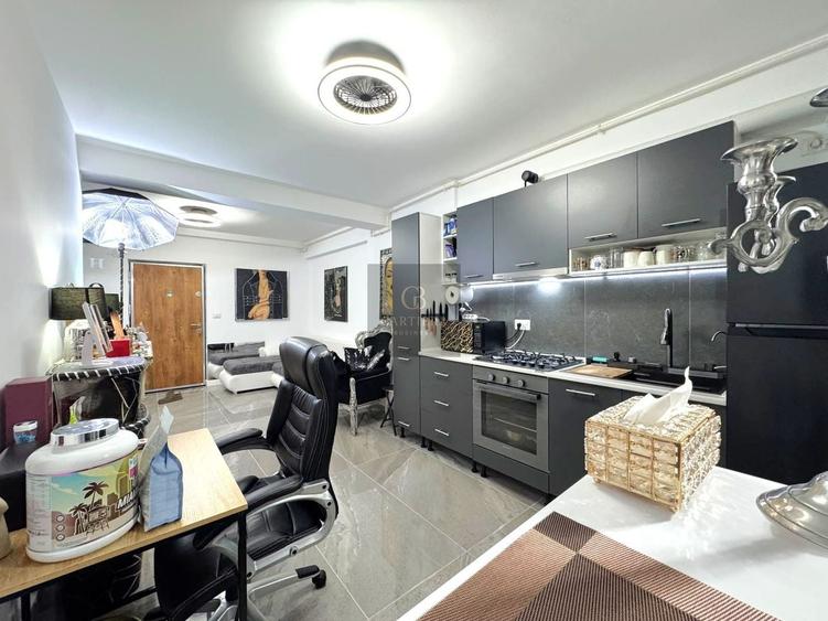 Apartament cu 2 camere decomandat în Vitan-Bârzești