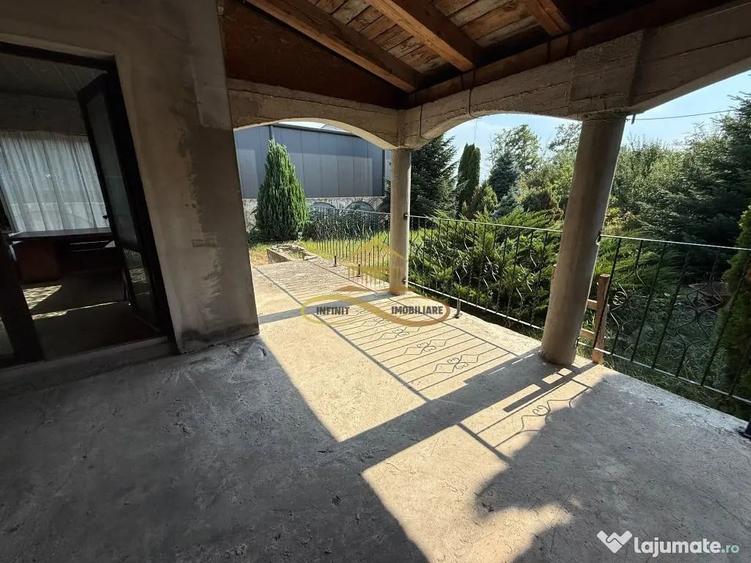 Casă cu 5 camere cu Teren 1715 Mp în Calea Romanului