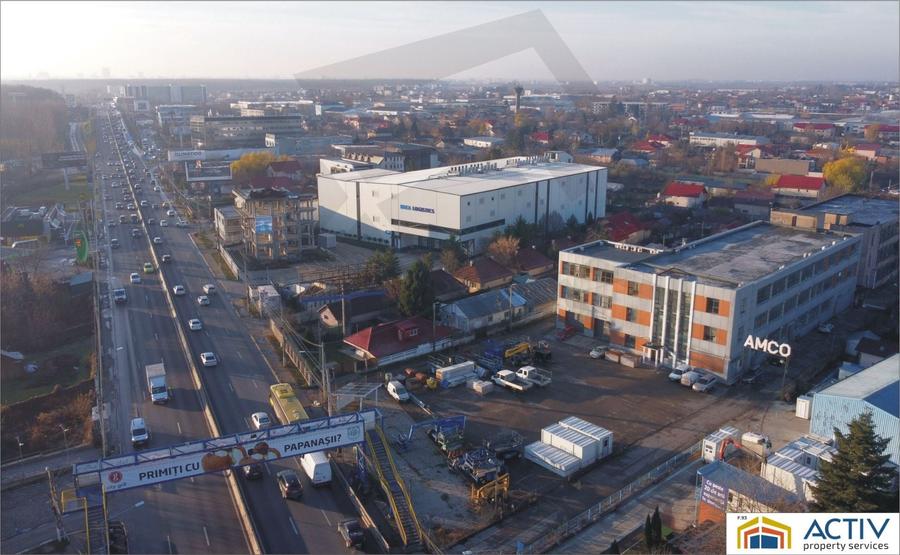Spațiu industrial, de 5,885 mp, în Nord