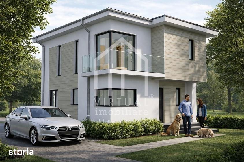 Casă cu 5 camere cu Teren 510 Mp în Central