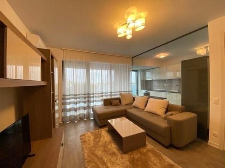 Apartament cu 2 camere decomandat în Pipera