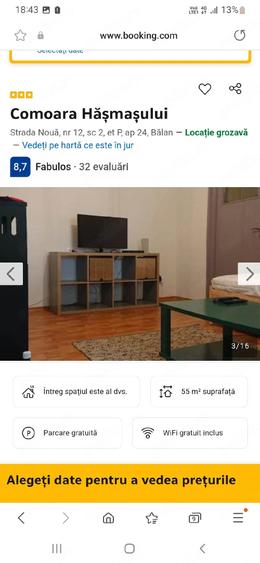 Vand apartament munte cont Booking randament excelent - 6