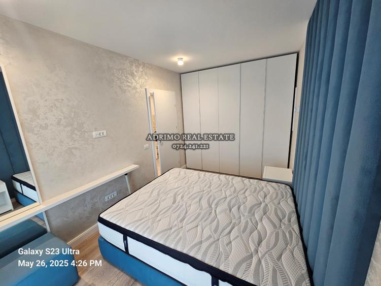 LUX! Ap2cam TOMIS PARK RESIDENCE - Parcare Subterana -CTR ANAF - 550 euro - 10