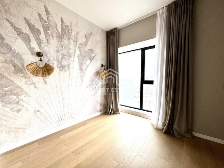Apartament cu 3 camere, mobilat în Barbu Văcărescu