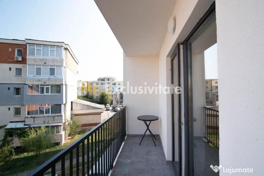 Apartament cu 2 camere semidecomandat în Găvana