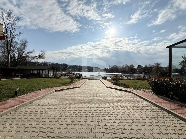 Apartament cu 3 camere decomandat, mobilat în Siliștea Snagovului