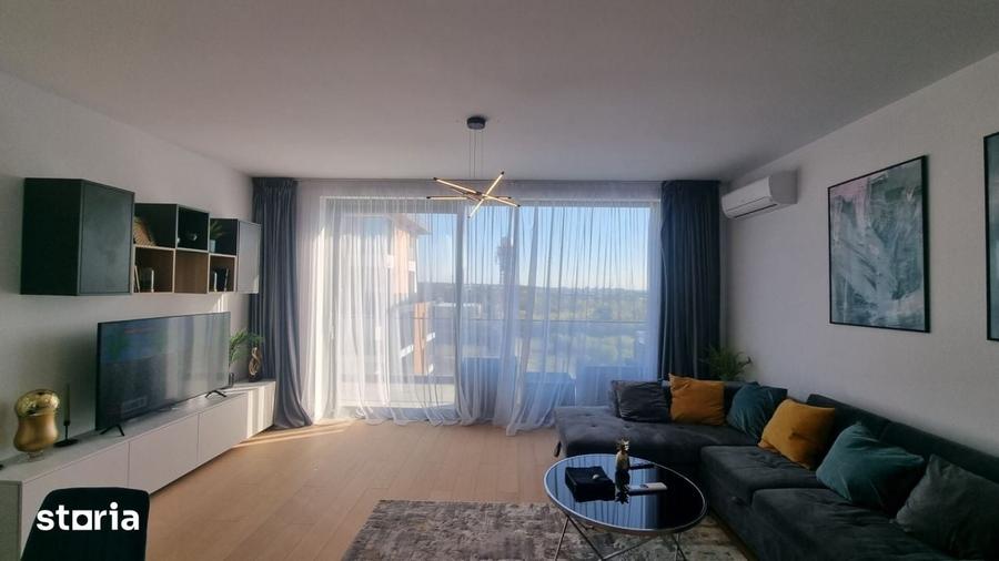 BANEASA JANDARMERIEI THE IVY APARTAMENT 2 CAMERE MOBILAT LUX TERASA 13 - 13