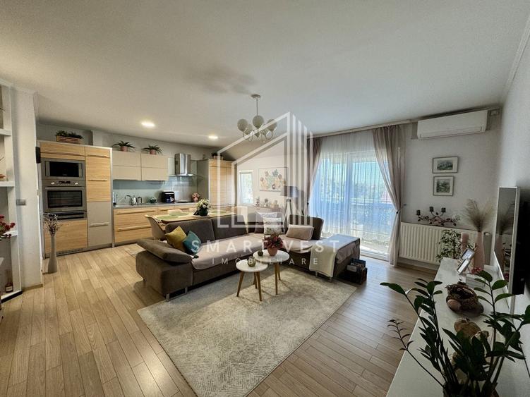 Apartament cu 3 camere decomandat, mobilat în Semicentral
