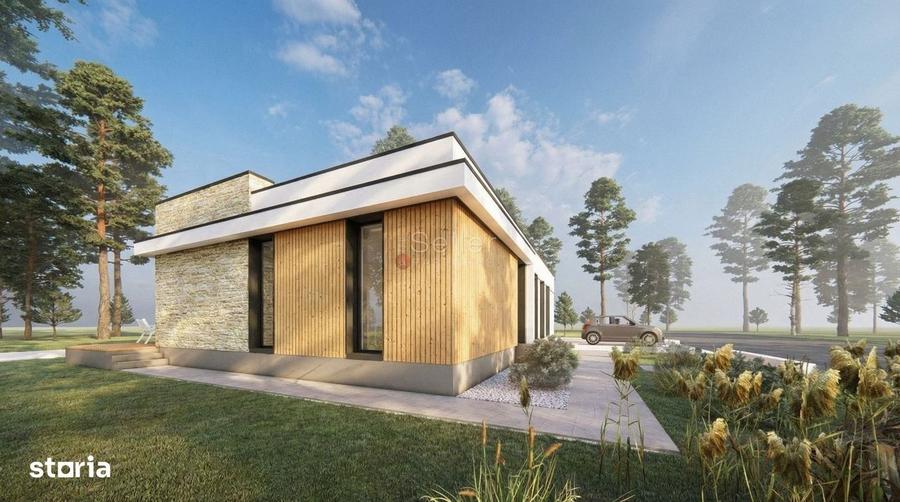 Casă cu 4 camere cu Teren 390 Mp în Hărman