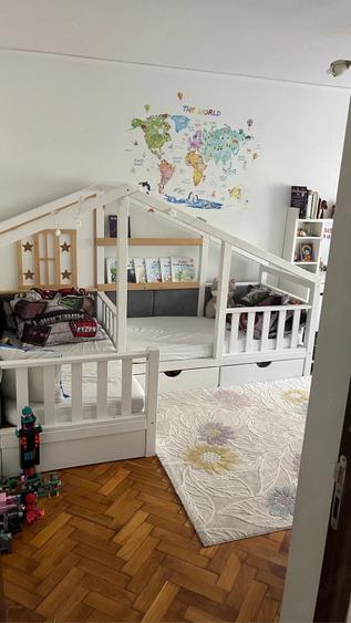 Apartament cu 2 camere decomandat în Confecții