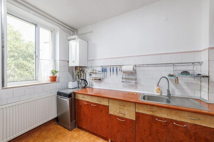 Apartament cu 2 camere semidecomandat în Exercițiu