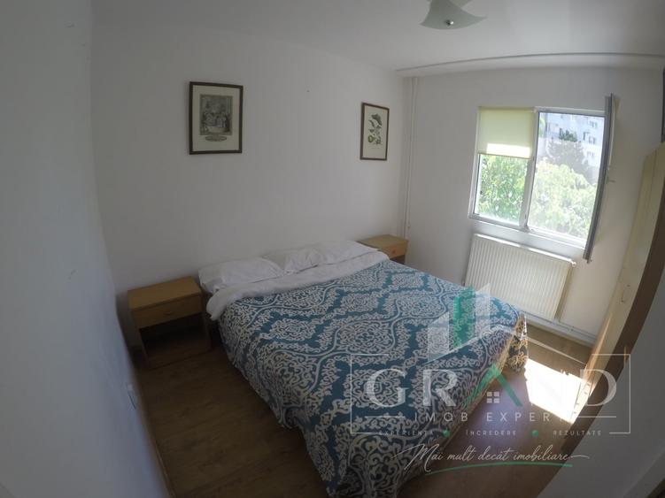 Apartament cu 3 camere semidecomandat, mobilat în Mănăștur
