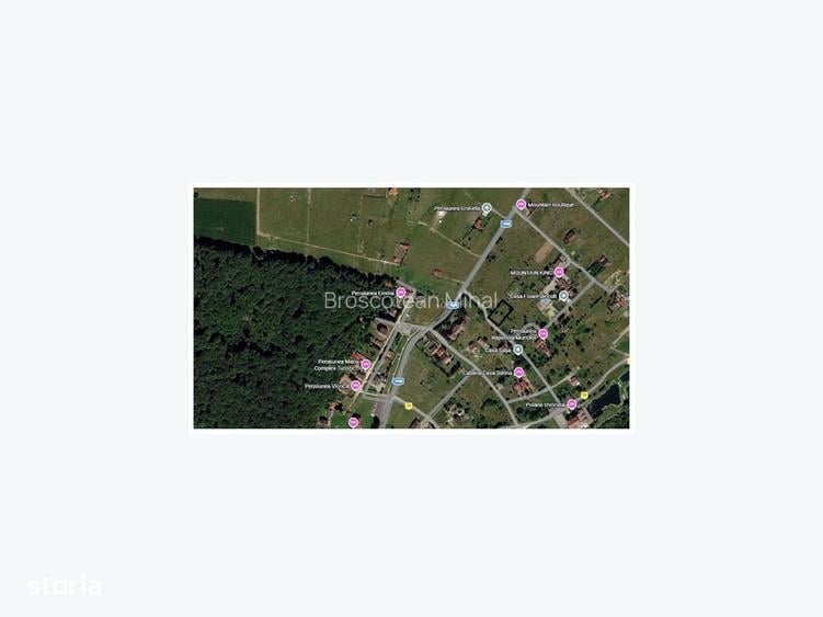 Teren 1.000 Mp In Sambata De Sus 30 /Mp, Negociabil