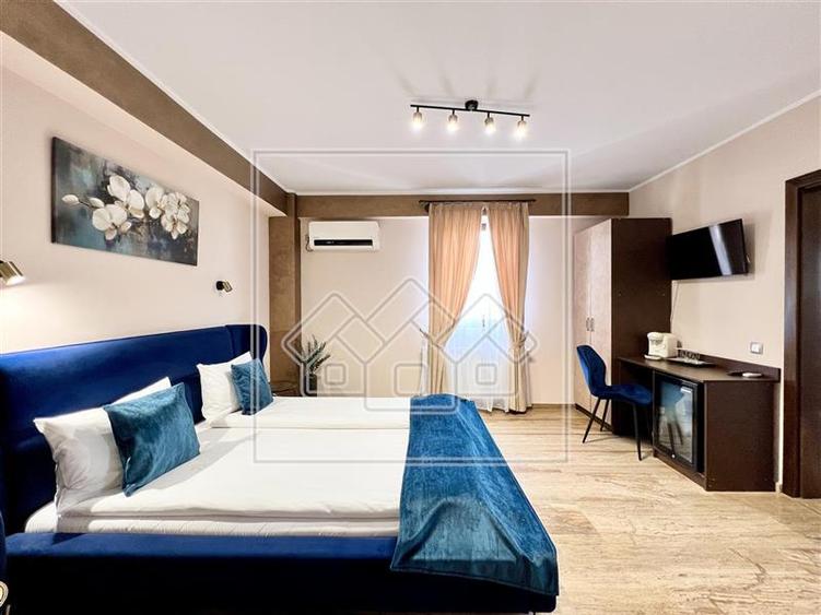 Afacere la cheie - hotel 3 stele - 8 unitati de cazare - central - 1