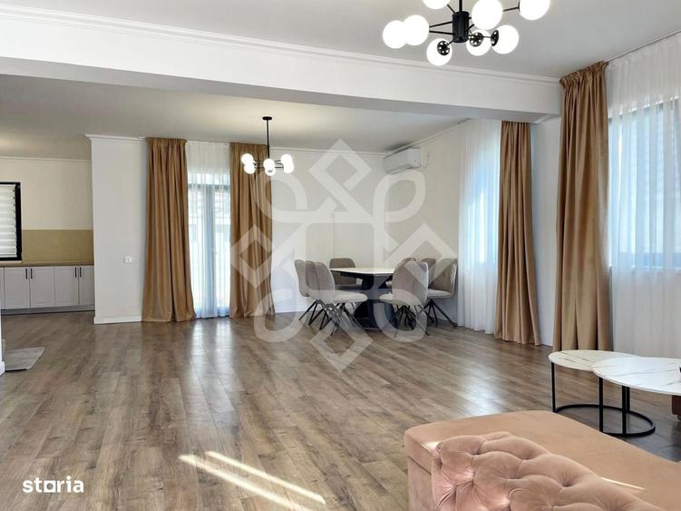 Casă cu 4 camere cu Teren 300 Mp în Sânmartin