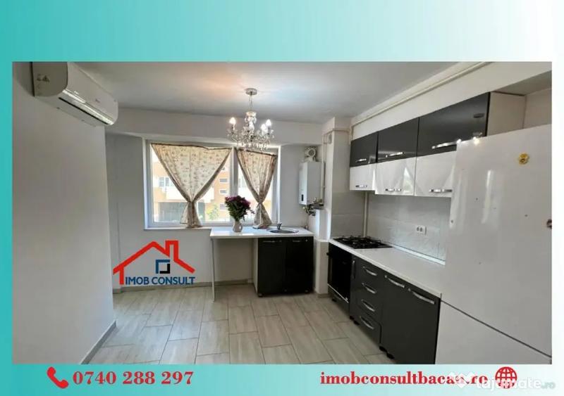 Apartament cu 2 camere decomandat în Banca Națională