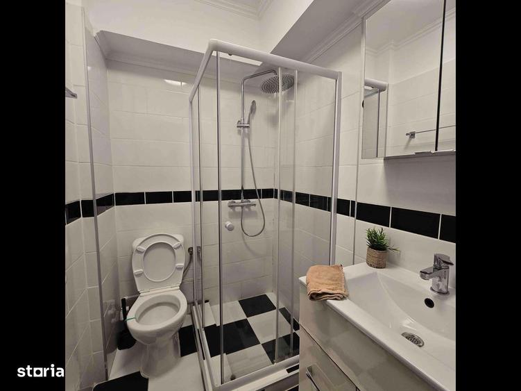 Apartament cu 2 camere semidecomandat în Romană