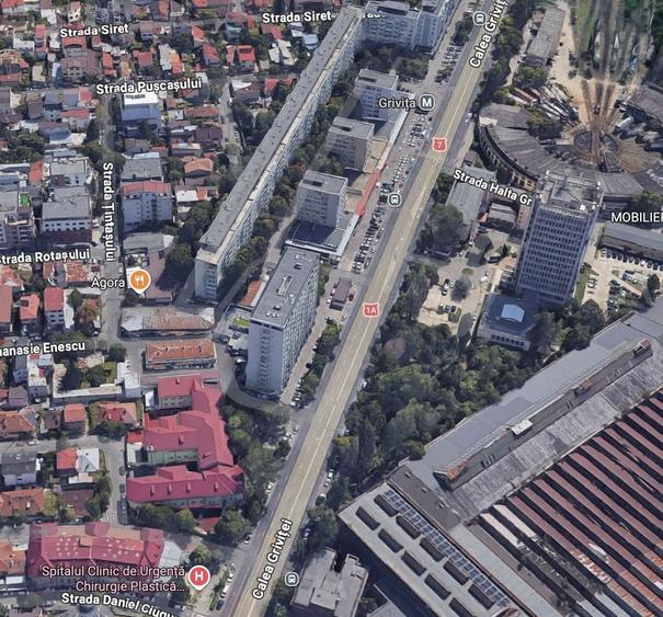 Spațiu comercial, de 258 mp, în Grivița