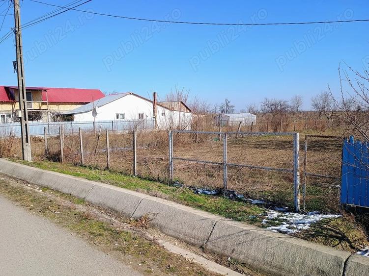 Teren de 1755 mp, în Garoafa