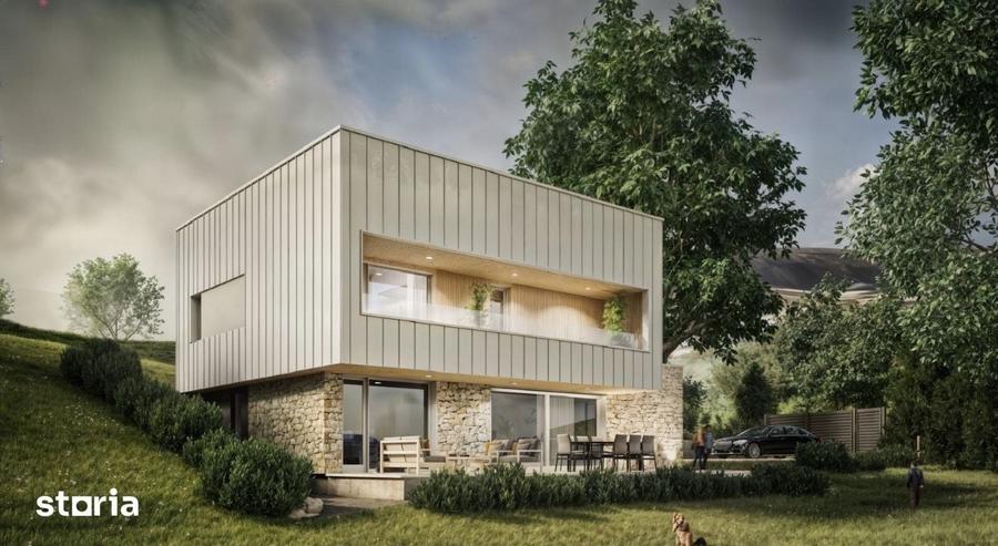 Casă cu 5 camere cu Teren 620 Mp în Baciu