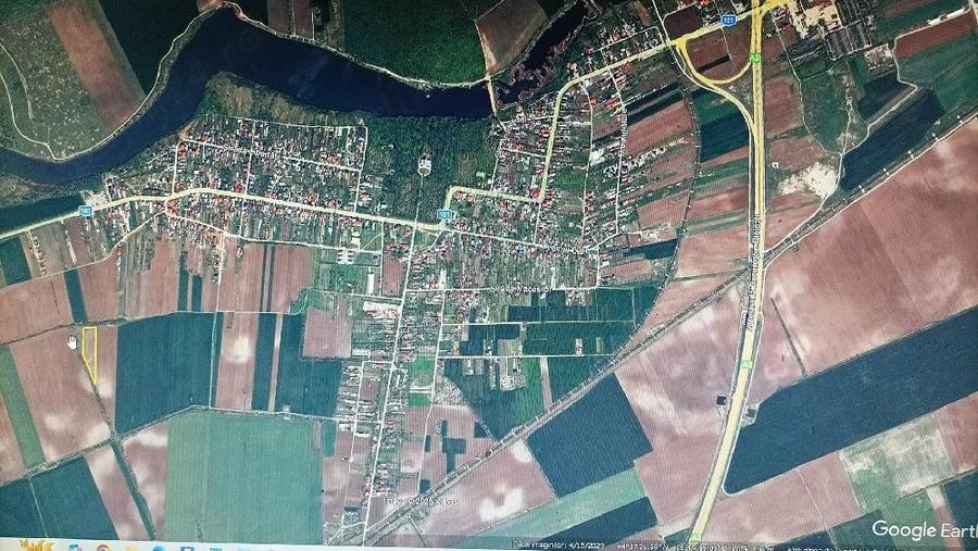 Teren de 8000 mp, în Moara Vlăsiei