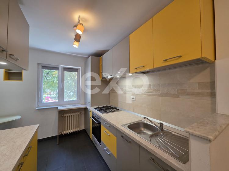 Apartament cu 3 camere decomandat, mobilat în Mănăștur