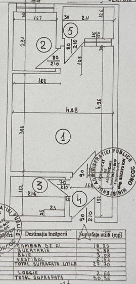 DRISTOR-METROU, stradal-libera, mobilata+utilata, 59500euro, fara risc seismic - 7